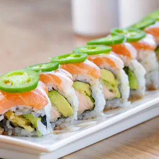 Salmon Double Trouble Roll