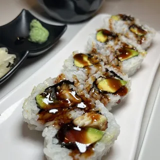 Freshwater Eel and Avocado Roll