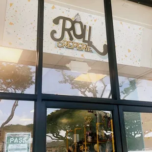 Outside of store