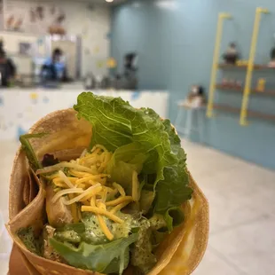 Chicken Cheese Basil