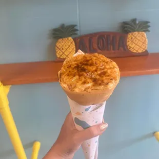 Special Creme Brule Crepe