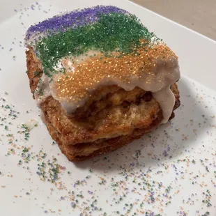 King Cake Biscuit