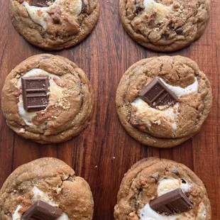 S'mores Cookies