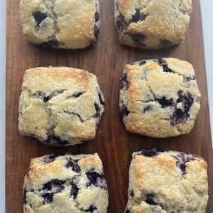 Blueberry Biscuits
