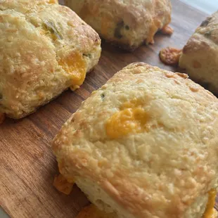 Jalapeño Cheddar Biscuits
