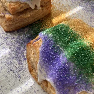 King Cake Biscuits