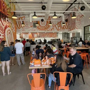 Dining area