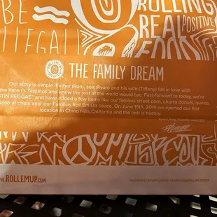 Family owned business