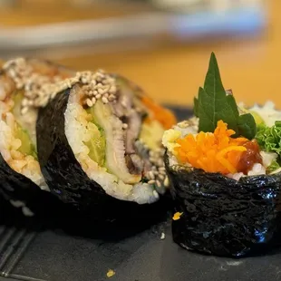 food, sushi and sashimi, sushi, sashimi