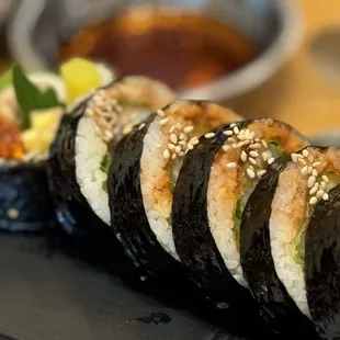 sushi, sashimi, sushi and sashimi, food