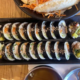 Beef Kimbap