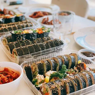 Tuna Kimbap