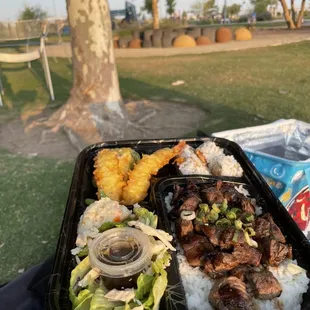 Steak Bento Box