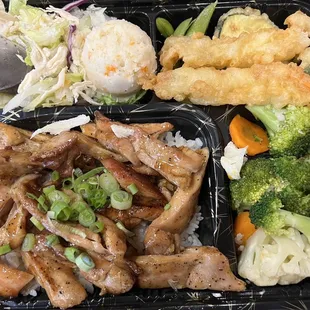 Chicken Bento Box
