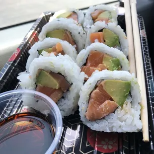 Spicy Salmon Roll