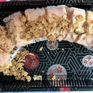 Seared Salmon Roll