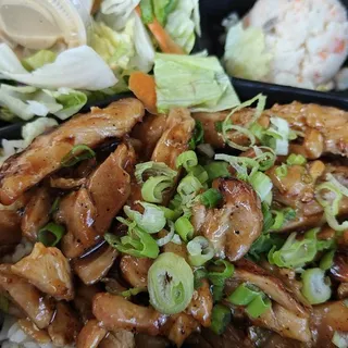 Chicken Teriyaki Plate