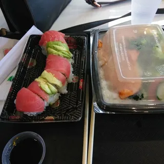 Salmon Bowl