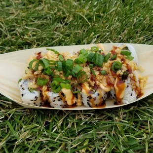 food, sushi and sashimi