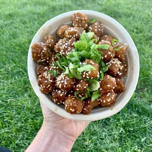 Sesame Chicken Bowl