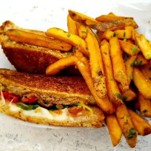 Updated Brisket Grilled Cheese