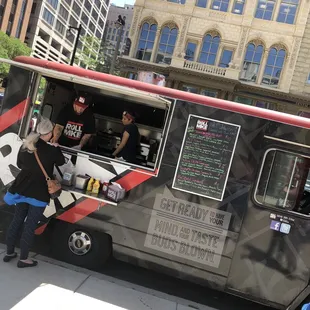The Roll MKE food truck!