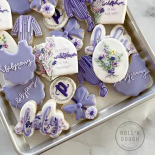 Wildflower Baby Shower