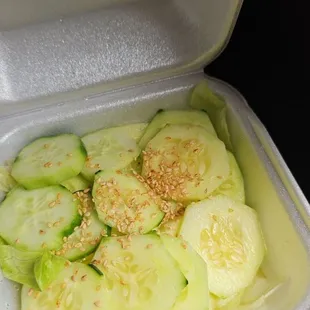 Sunomono salad