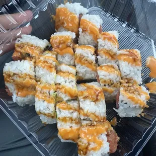 Roll #6 and custom roll