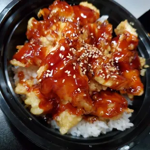 Sesame Chicken