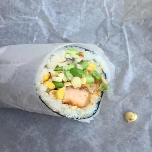 Giant sushi roll? Heck, yeah!