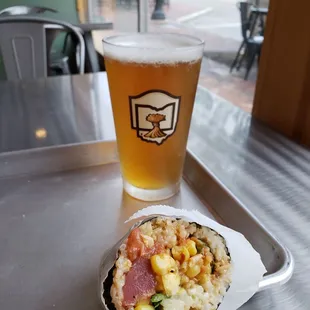 Draft beer and this!