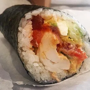 food, sushi and sashimi