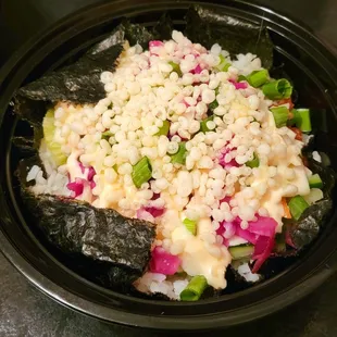 Sushi bowl
