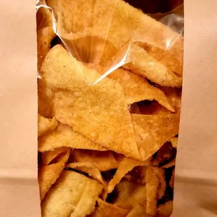 Wonton chips