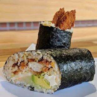 Panko Chicken burrito...a fan favorite