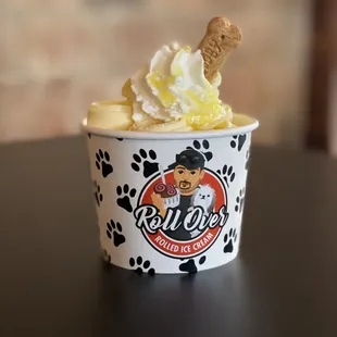 Lola | dole pineapple whip