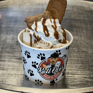 Lennie | biscoff cookie butter
Ginger | biscoff cookie butter cheesecake