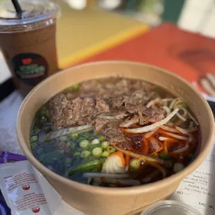 Spicy Oxtail Pho