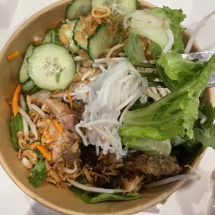 Rice Noodle Bowls