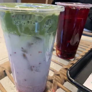 Matcha Milk Tea