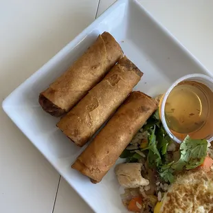 Crispy Imperial Veggie Rolls