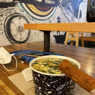 ramen and noodles, outside