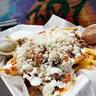 Carnitas fries