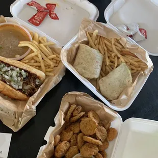 Chicken Bacon Ranch Wrap