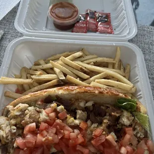 Chicken Bacon Ranch Sandwich