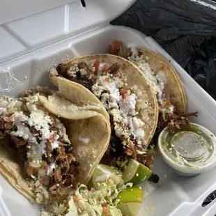 Carnitas Street Tacos