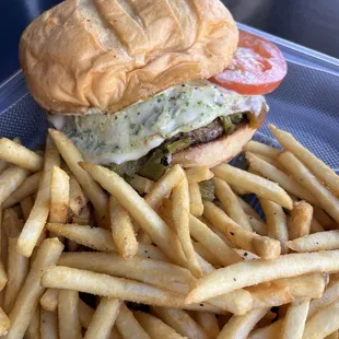 Pueblo Chile Burger