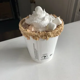 Cinnamon Toast Crunch hot chocolate special for Fall