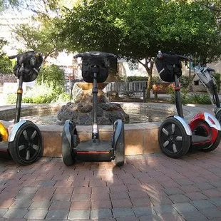 our segways